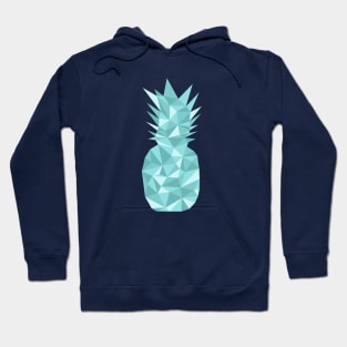 Pineapple Geometric (Blue Ice) Hoodie